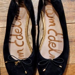 Sam Edelman Suede Flats Sz 10